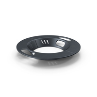 Scifi Element Metal Black PNG & PSD Images