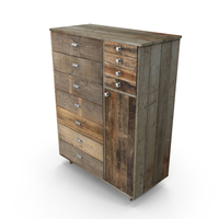 Eiko Cabinet PNG & PSD Images