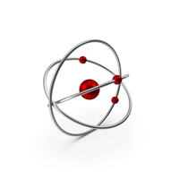 Atom Red PNG & PSD Images