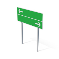 Highway Road Sign PNG & PSD Images