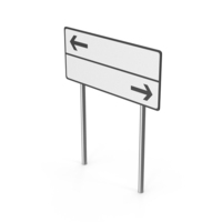 Highway Road Sign PNG & PSD Images