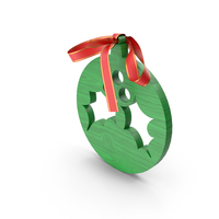 Wooden Christmas Ball PNG & PSD Images
