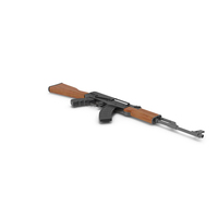 Automatic Rifle PNG & PSD Images