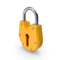 Cartoon Toy Treasure Chest Padlock PNG & PSD Images