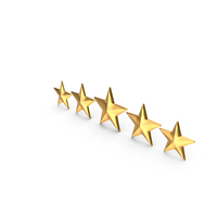 Five Stars Symbol PNG & PSD Images