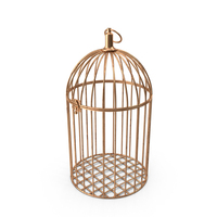 Gold Cage PNG & PSD Images