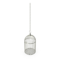Hanging Metallic Cage PNG & PSD Images