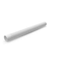 Flexible Pipe White 60cm PNG & PSD Images