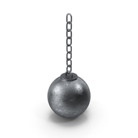 Textured Wrecking Ball PNG & PSD Images