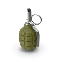 Frag Hand Grenade PNG & PSD Images