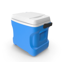Portable Cooler Box PNG & PSD Images