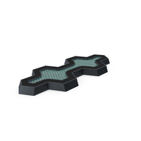 SciFi Element Metal Black PNG & PSD Images