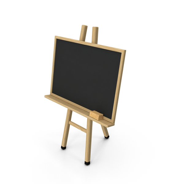 Black Chalkboard PNG & PSD Images