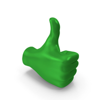 Thumbs Up Symbol PNG & PSD Images