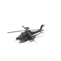 AH-64 A D Apache PNG & PSD Images