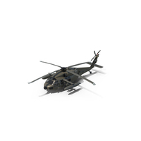 Sikorsky MH60A Blackhawk PNG & PSD Images