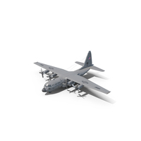 洛克希德C-130大力神（美国空军）PNG和PSD图像