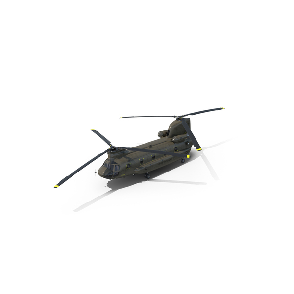 CH-47 Chinook Helicopter PNG & PSD Images