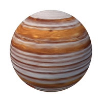 Fictional Gas Planet PNG & PSD Images