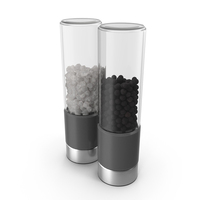 Salt And Pepper Mill Set PNG & PSD Images