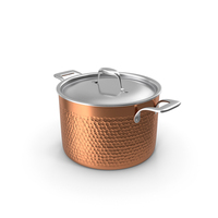 Stainless Steel Cookware Pot PNG & PSD Images