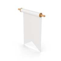 Wooden Scroll Paper PNG & PSD Images