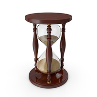 Hourglass Sand Timer PNG & PSD Images