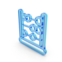 Calculator Chinese Abacus Logo Glass PNG & PSD Images