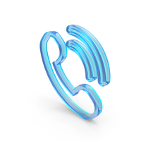 Call Ring High Glass PNG & PSD Images