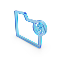 Folder Security Lock Glass PNG & PSD Images