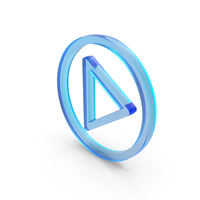 Play Music Audio Icon Glass PNG & PSD Images