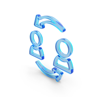User Communicate Logo Glass PNG & PSD Images