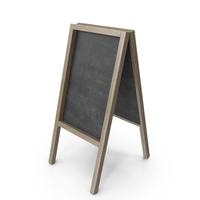 Advertising Chalkboard PNG & PSD Images
