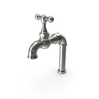 Silver Faucet PNG & PSD Images