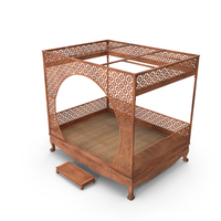 Canopy Bed PNG & PSD Images