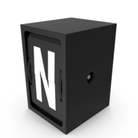 Flip Indicator Letter N PNG & PSD Images