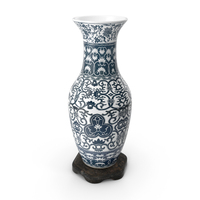Porcelain Large Vase PNG & PSD Images