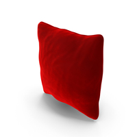 Red Velvet Pillow PNG & PSD Images