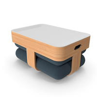 Mister T Transformable Table PNG & PSD Images