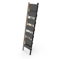 Plisado Storage Rack PNG & PSD Images
