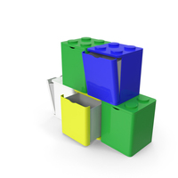 Plastic Container Leco Style PNG & PSD Images