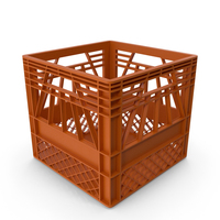 Plastic Crate PNG & PSD Images