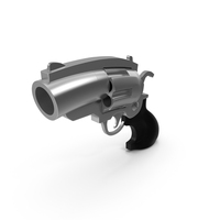 Revolver Cartoon PNG & PSD Images