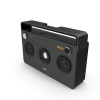 TDK Boombox 3 Speakers PNG & PSD Images