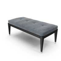 Baker 3616 Modern Moment Bench PNG & PSD Images