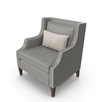 Carrie Arm Chair PNG & PSD Images