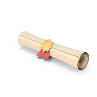 Scroll Certificate PNG & PSD Images