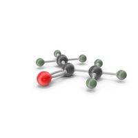 Acetone Atom Structure C3H6O PNG & PSD Images