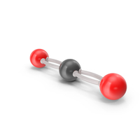 Carbon Dioxide Atom Structure PNG & PSD Images