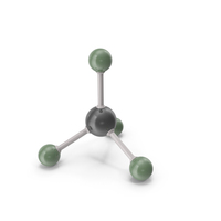 Methane Atom Structure CH4 PNG & PSD Images